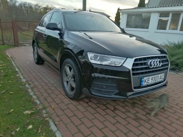 Черный Ауди Ку3, объемом двигателя 2 л и пробегом 137 тыс. км за 15000 $, фото 1 на Automoto.ua
