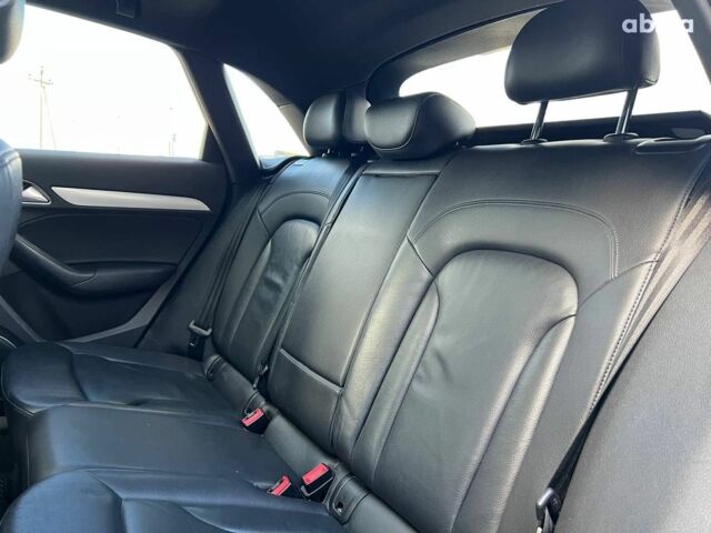 Черный Ауди Ку3, объемом двигателя 1.5 л и пробегом 98 тыс. км за 17990 $, фото 30 на Automoto.ua