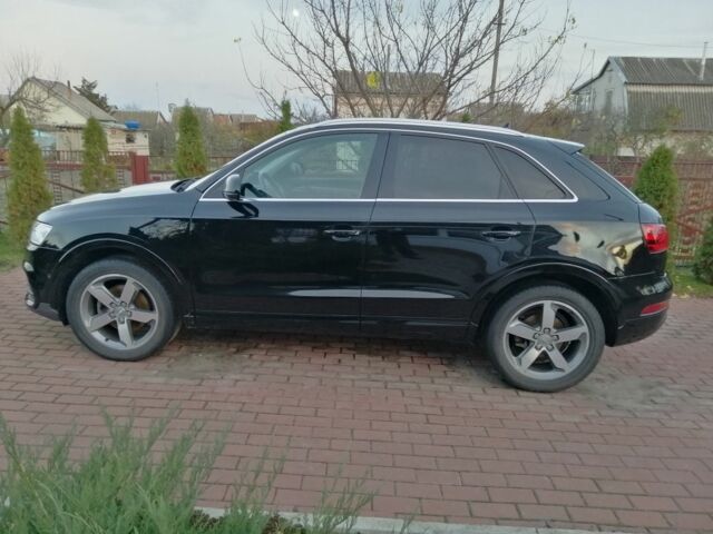 Черный Ауди Ку3, объемом двигателя 2 л и пробегом 137 тыс. км за 15000 $, фото 4 на Automoto.ua