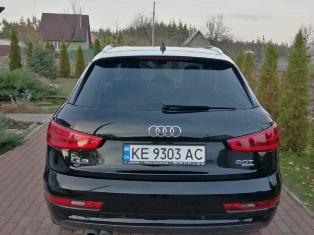 Черный Ауди Ку3, объемом двигателя 2 л и пробегом 137 тыс. км за 15000 $, фото 3 на Automoto.ua