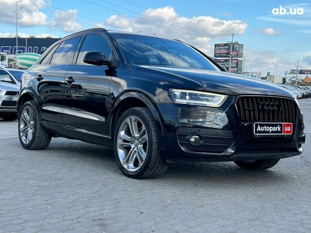 Черный Ауди Ку3, объемом двигателя 1.5 л и пробегом 98 тыс. км за 17990 $, фото 3 на Automoto.ua