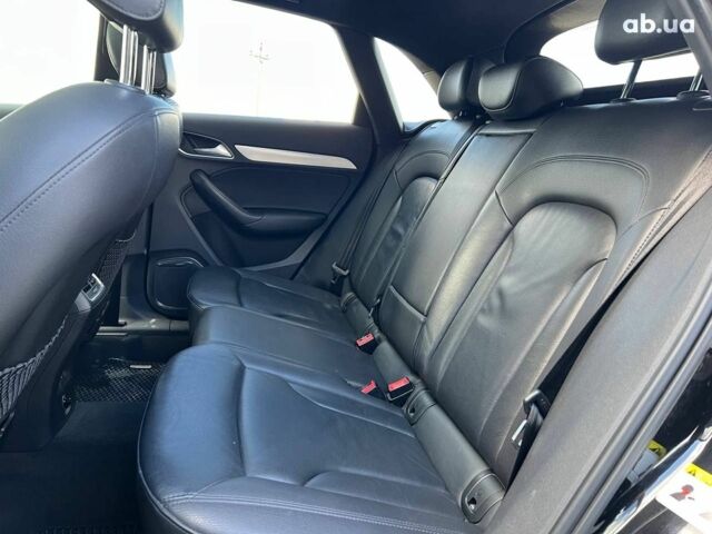 Черный Ауди Ку3, объемом двигателя 1.5 л и пробегом 98 тыс. км за 17990 $, фото 29 на Automoto.ua