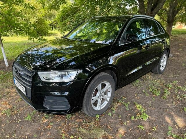 Чорний Ауді Ку3, об'ємом двигуна 2 л та пробігом 153 тис. км за 16982 $, фото 1 на Automoto.ua