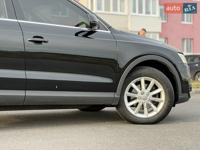 Черный Ауди Ку3, объемом двигателя 1.97 л и пробегом 185 тыс. км за 17199 $, фото 29 на Automoto.ua