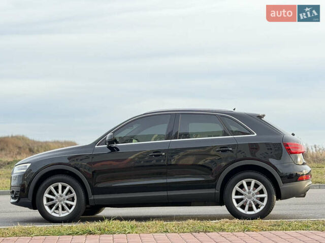Черный Ауди Ку3, объемом двигателя 1.97 л и пробегом 185 тыс. км за 17199 $, фото 9 на Automoto.ua