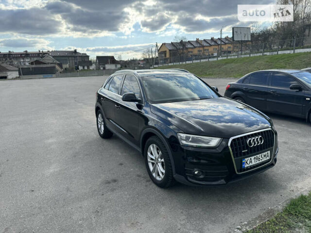 Чорний Ауді Ку3, об'ємом двигуна 2 л та пробігом 142 тис. км за 15499 $, фото 15 на Automoto.ua