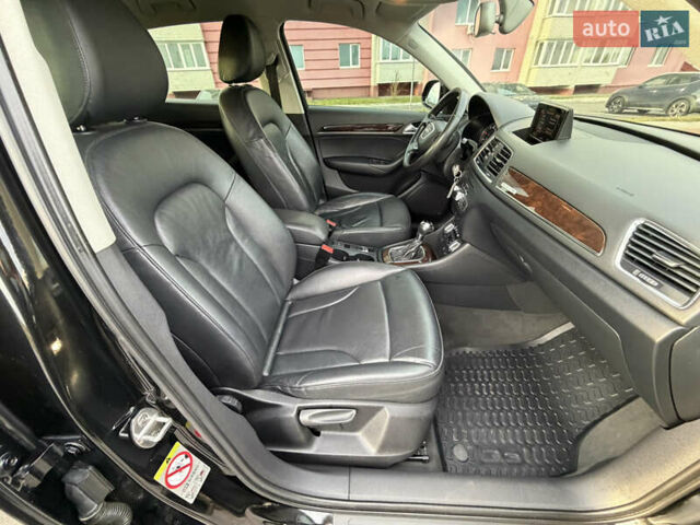 Черный Ауди Ку3, объемом двигателя 1.97 л и пробегом 185 тыс. км за 17199 $, фото 76 на Automoto.ua