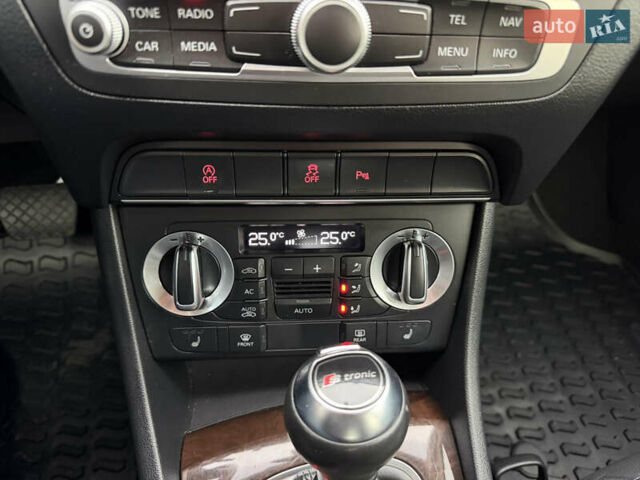 Черный Ауди Ку3, объемом двигателя 1.97 л и пробегом 185 тыс. км за 17199 $, фото 36 на Automoto.ua