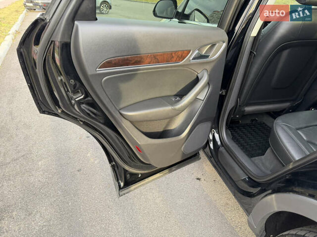 Черный Ауди Ку3, объемом двигателя 1.97 л и пробегом 185 тыс. км за 17199 $, фото 63 на Automoto.ua