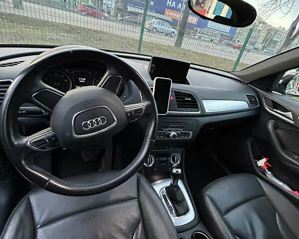 Чорний Ауді Ку3, об'ємом двигуна 1.98 л та пробігом 108 тис. км за 15700 $, фото 10 на Automoto.ua
