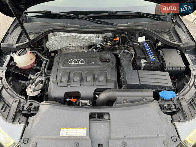 Черный Ауди Ку3, объемом двигателя 1.97 л и пробегом 185 тыс. км за 17199 $, фото 80 на Automoto.ua