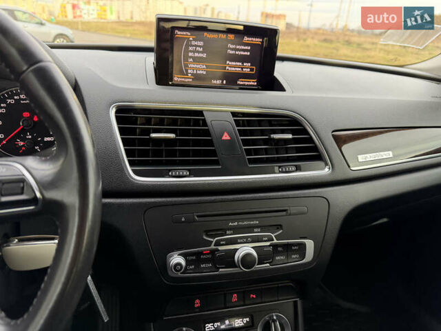 Черный Ауди Ку3, объемом двигателя 1.97 л и пробегом 185 тыс. км за 17199 $, фото 48 на Automoto.ua