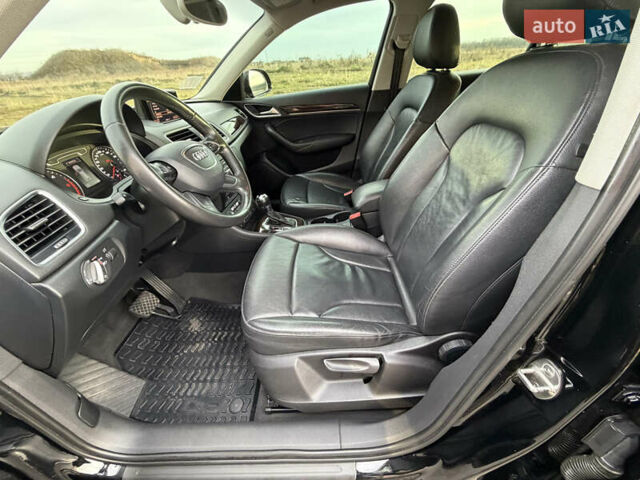 Черный Ауди Ку3, объемом двигателя 1.97 л и пробегом 185 тыс. км за 17199 $, фото 49 на Automoto.ua