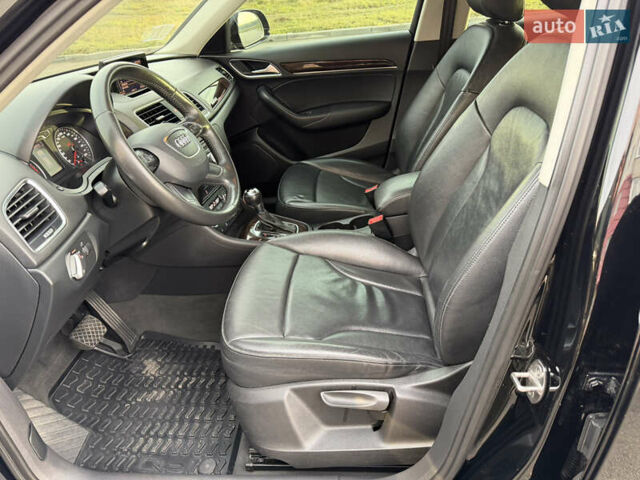 Черный Ауди Ку3, объемом двигателя 1.97 л и пробегом 185 тыс. км за 17199 $, фото 35 на Automoto.ua