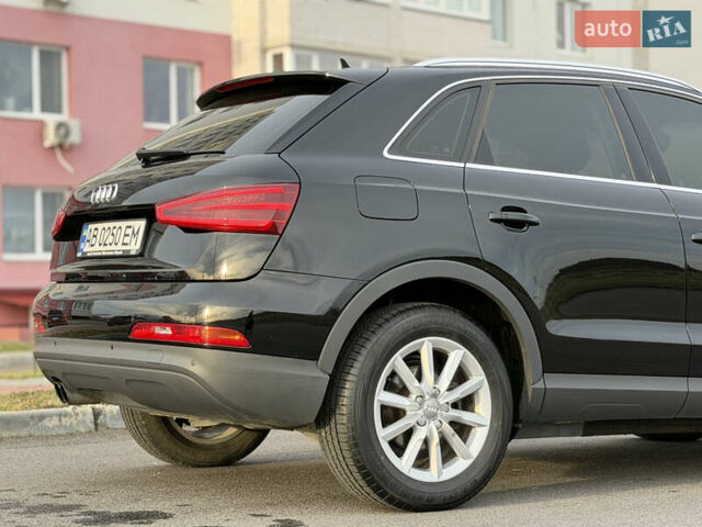 Черный Ауди Ку3, объемом двигателя 1.97 л и пробегом 185 тыс. км за 17199 $, фото 26 на Automoto.ua