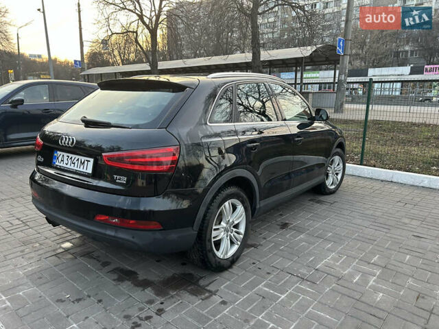 Чорний Ауді Ку3, об'ємом двигуна 1.98 л та пробігом 108 тис. км за 15700 $, фото 4 на Automoto.ua