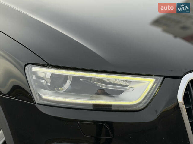 Черный Ауди Ку3, объемом двигателя 1.97 л и пробегом 185 тыс. км за 17199 $, фото 16 на Automoto.ua