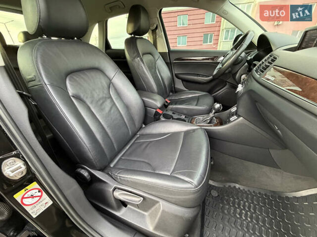 Черный Ауди Ку3, объемом двигателя 1.97 л и пробегом 185 тыс. км за 17199 $, фото 62 на Automoto.ua