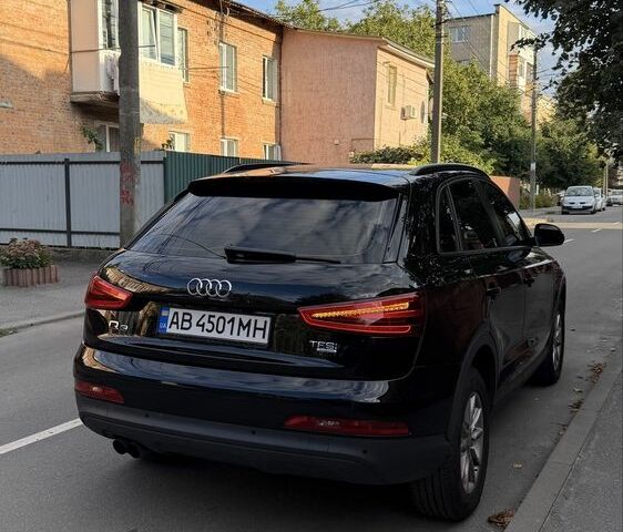 Чорний Ауді Ку3, об'ємом двигуна 2 л та пробігом 186 тис. км за 15027 $, фото 16 на Automoto.ua