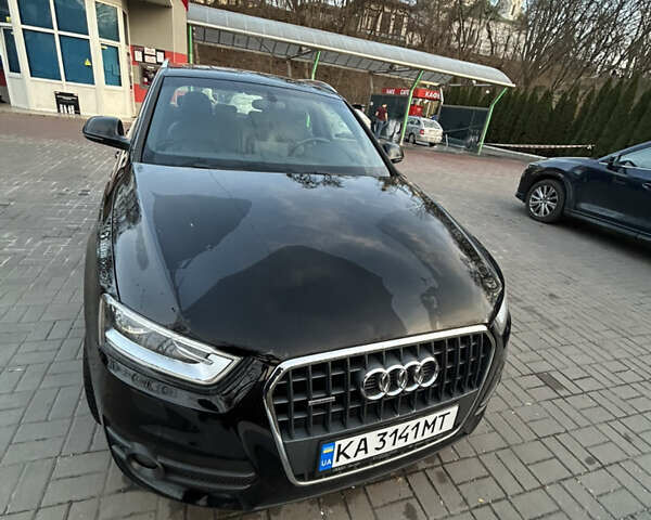 Чорний Ауді Ку3, об'ємом двигуна 1.98 л та пробігом 108 тис. км за 15700 $, фото 2 на Automoto.ua