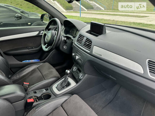 Чорний Ауді Ку3, об'ємом двигуна 2 л та пробігом 142 тис. км за 15499 $, фото 1 на Automoto.ua