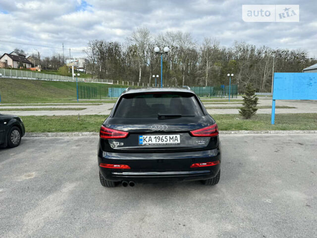 Чорний Ауді Ку3, об'ємом двигуна 2 л та пробігом 142 тис. км за 15499 $, фото 21 на Automoto.ua