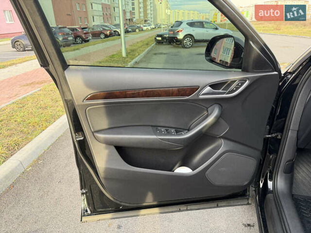 Черный Ауди Ку3, объемом двигателя 1.97 л и пробегом 185 тыс. км за 17199 $, фото 44 на Automoto.ua