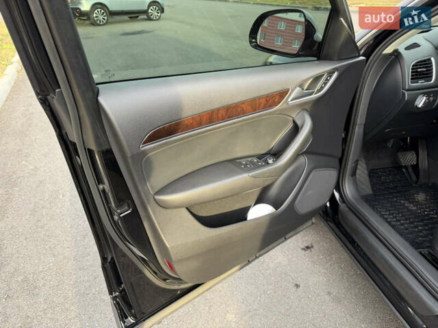 Черный Ауди Ку3, объемом двигателя 1.97 л и пробегом 185 тыс. км за 17199 $, фото 47 на Automoto.ua