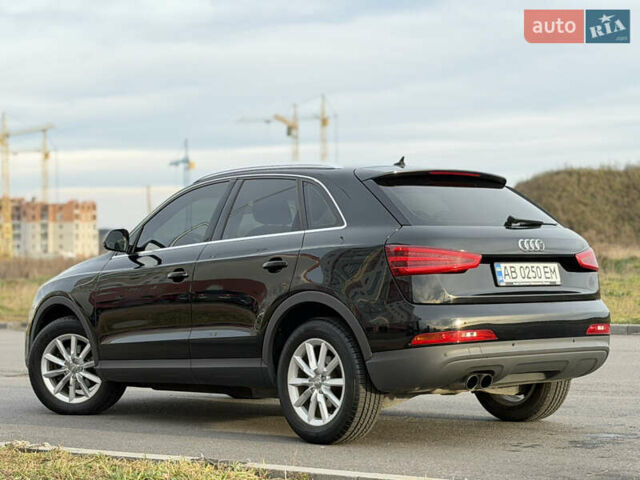 Черный Ауди Ку3, объемом двигателя 1.97 л и пробегом 185 тыс. км за 17199 $, фото 18 на Automoto.ua