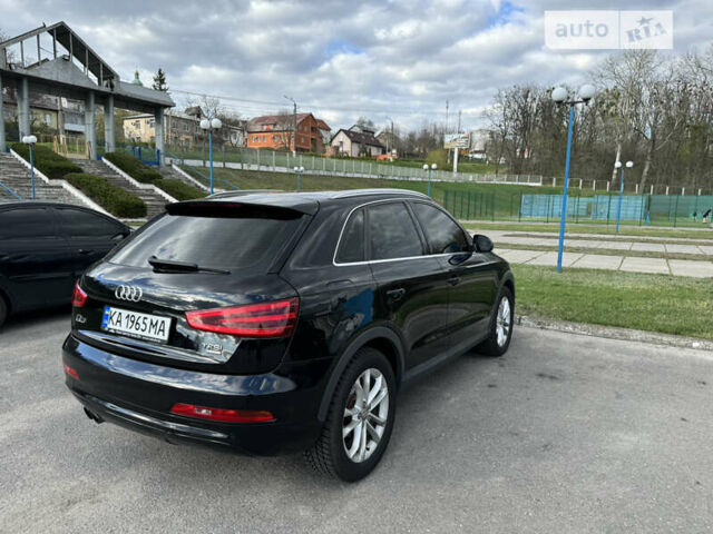 Чорний Ауді Ку3, об'ємом двигуна 2 л та пробігом 142 тис. км за 15499 $, фото 9 на Automoto.ua