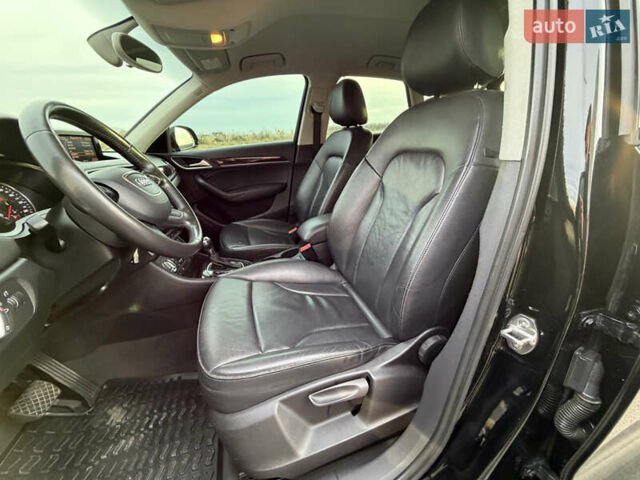 Черный Ауди Ку3, объемом двигателя 1.97 л и пробегом 185 тыс. км за 17199 $, фото 50 на Automoto.ua