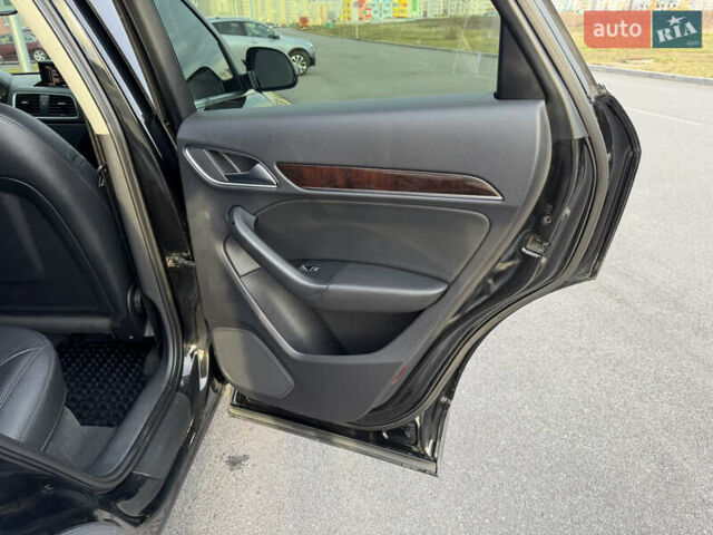 Черный Ауди Ку3, объемом двигателя 1.97 л и пробегом 185 тыс. км за 17199 $, фото 70 на Automoto.ua