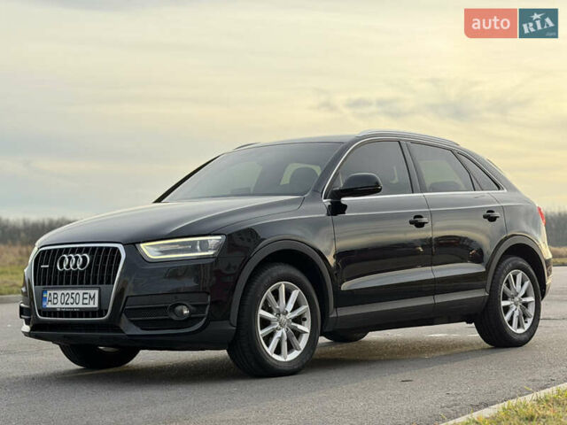 Черный Ауди Ку3, объемом двигателя 1.97 л и пробегом 185 тыс. км за 17199 $, фото 8 на Automoto.ua