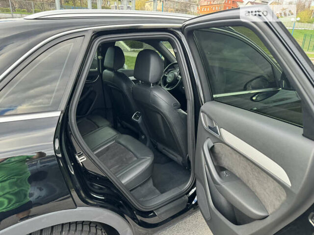 Чорний Ауді Ку3, об'ємом двигуна 2 л та пробігом 142 тис. км за 15499 $, фото 7 на Automoto.ua
