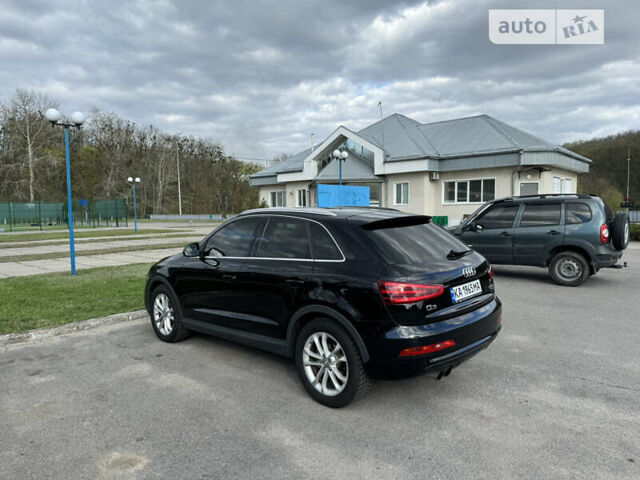 Чорний Ауді Ку3, об'ємом двигуна 2 л та пробігом 142 тис. км за 15499 $, фото 22 на Automoto.ua