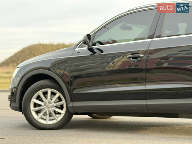 Черный Ауди Ку3, объемом двигателя 1.97 л и пробегом 185 тыс. км за 17199 $, фото 21 на Automoto.ua