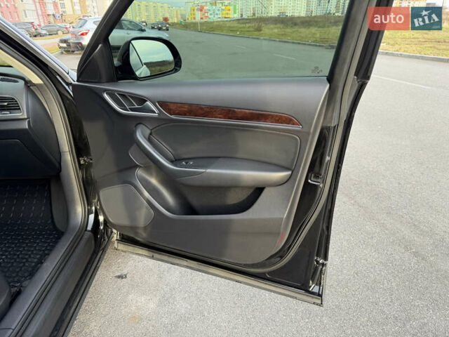 Черный Ауди Ку3, объемом двигателя 1.97 л и пробегом 185 тыс. км за 17199 $, фото 73 на Automoto.ua