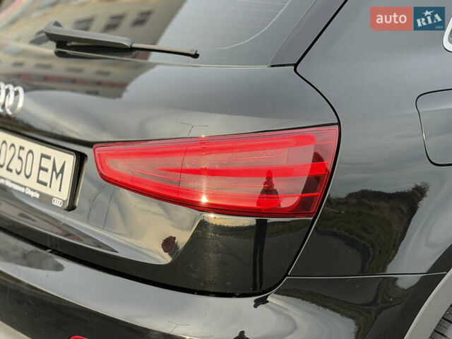 Черный Ауди Ку3, объемом двигателя 1.97 л и пробегом 185 тыс. км за 17199 $, фото 24 на Automoto.ua