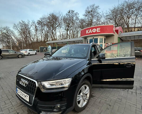 Чорний Ауді Ку3, об'ємом двигуна 1.98 л та пробігом 108 тис. км за 15700 $, фото 1 на Automoto.ua