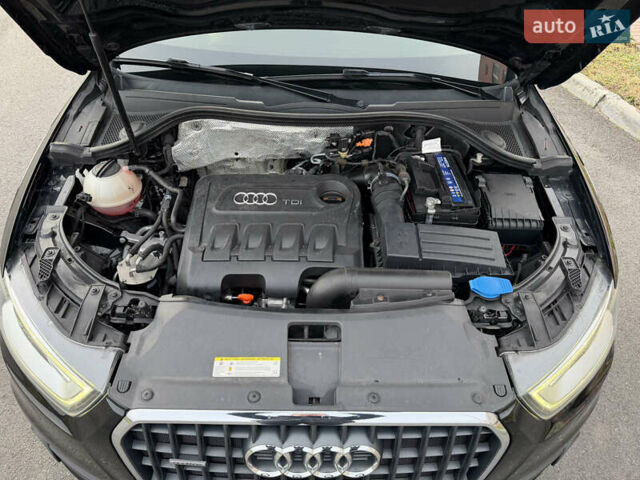 Черный Ауди Ку3, объемом двигателя 1.97 л и пробегом 185 тыс. км за 17199 $, фото 67 на Automoto.ua