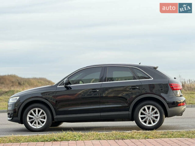 Черный Ауди Ку3, объемом двигателя 1.97 л и пробегом 185 тыс. км за 17199 $, фото 4 на Automoto.ua