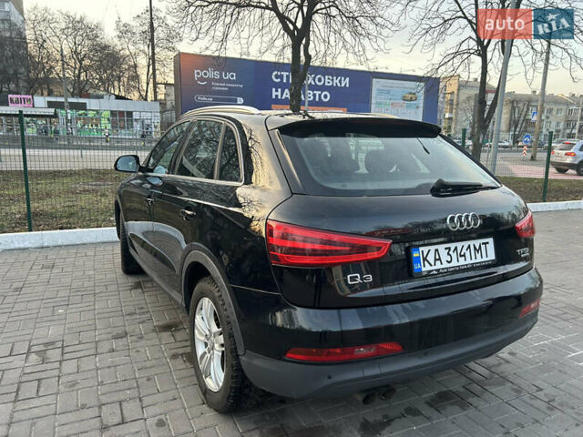 Чорний Ауді Ку3, об'ємом двигуна 1.98 л та пробігом 108 тис. км за 15700 $, фото 6 на Automoto.ua