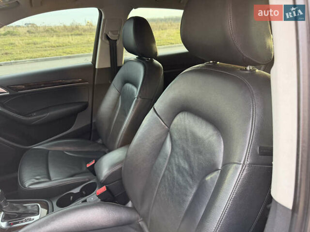 Черный Ауди Ку3, объемом двигателя 1.97 л и пробегом 185 тыс. км за 17199 $, фото 38 на Automoto.ua