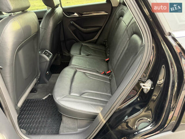 Черный Ауди Ку3, объемом двигателя 1.97 л и пробегом 185 тыс. км за 17199 $, фото 64 на Automoto.ua