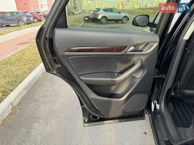 Черный Ауди Ку3, объемом двигателя 1.97 л и пробегом 185 тыс. км за 17199 $, фото 61 на Automoto.ua