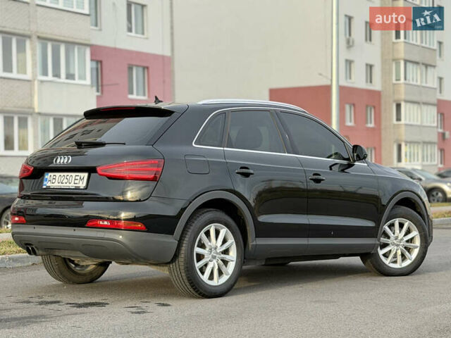 Черный Ауди Ку3, объемом двигателя 1.97 л и пробегом 185 тыс. км за 17199 $, фото 27 на Automoto.ua