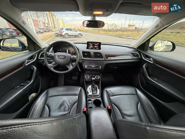 Черный Ауди Ку3, объемом двигателя 1.97 л и пробегом 185 тыс. км за 17199 $, фото 69 на Automoto.ua