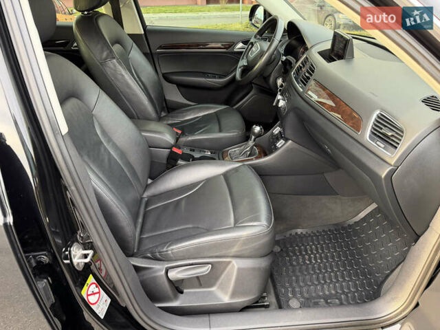 Черный Ауди Ку3, объемом двигателя 1.97 л и пробегом 185 тыс. км за 17199 $, фото 54 на Automoto.ua