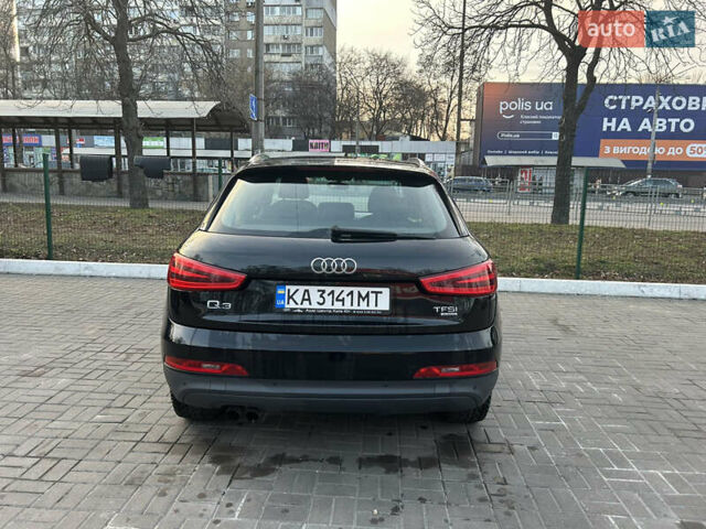 Чорний Ауді Ку3, об'ємом двигуна 1.98 л та пробігом 108 тис. км за 15700 $, фото 3 на Automoto.ua