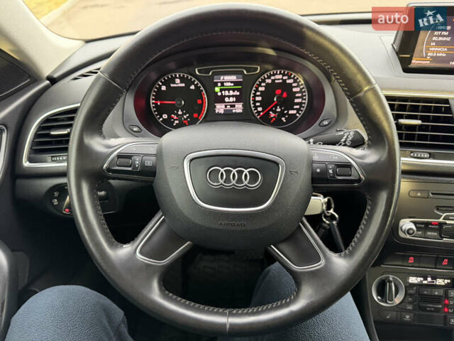 Черный Ауди Ку3, объемом двигателя 1.97 л и пробегом 185 тыс. км за 17199 $, фото 55 на Automoto.ua